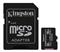 Memoria Kingston Micro Sd 16gb Clase 10 Canvas Select 100mb/s