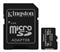 Memoria Kingston Micro Sd 64gb Clase 10 Canvas Select 100mb/s