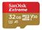 Memoria Micro Sd 32gb Sandisk Extreme Clase 10 100mb/s U3 4k