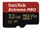 Micro Sd Sandisk Extreme Pro 32gb C10 100mb/s U3 A1 V30 4k