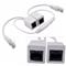 Par Inyector Y Eyector Poe Splitter Pasivo Routers Camara