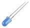 Diodos Led Azul 5mm Redondos Alto Brillo 2 Patas Unidad