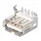 Conector Usb Hembra Tipo A 90º Impreso