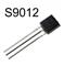 Pack X 5 Ss9012 S9012 9012 Pnp 20v 500ma To-92 Transistor