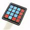 Teclado Membrana Matricial 4x4 Keypad Autoadhesivo Arduino