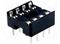Pack X 10 Zocalo Ic Socket 8 P 8 Pin Dip 8 Para Soldar