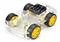 Kit Chasis Auto Robot 4wd 4 Ruedas Arduino Raspberry