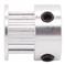 Polea Gt2 20 Dientes Eje 8mm Aluminio Impresora 3d