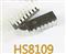 Circuito Integrado Hs8109 Ic Dip-16 Hs 8109