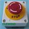 Boton Emergencia Pare Elewind Pb222