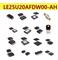 Ci Le25u20afdw00-ah Flash Mem 2 Mbit Smd 25u20 Le25u20