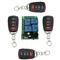 Modulo De 4 Rele Luces + 4 Control Remoto Rf 433mhz