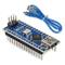 Arduino Nano Atmega328 Basado En Ch340 Usb + Cable Usb