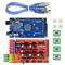 Kit Impresora 3d Arduino Mega 2560 + Ramps + 4 X A4988 Iar