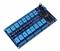 Modulo De Relee Relay Opto 16 Canales 12v Arduino Dsp Avr