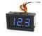 Voltimetro De Panel 3 Digitos 0 - 99.9v Display Azul