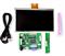 Pantalla 7 Raspberry Lcd Hdmi Vga Controladora Botonera Usb