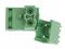 Bornera Enchufable 2pv 2edg5. 08-2 P 5.08mm Macho Hembra