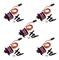 Pack X 5 Mini Servo Mg90 1.8kg Engranajes Metal Arduino
