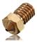 Nozzle 1mm Pico Bronce Hotend E3d 1.75mm Impresora 3d Prusa