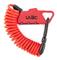 Cable Con Bloqueo Ulac K2n Karabiner 4 X 120cm