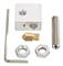 Kit Impresora 3d Bloque Termico + Boquilla Nozzle + Allen