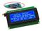 Display Lcd 2004 Backlight Azul 20x4 + Serie I2c Arduino