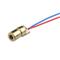 Módulo Láser Diodo Rojo Emisor De Punto Mini 650nm 5mw