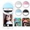 Aro De Luz Led Selfie Anillo Celular Maquillaje Ring Tablet