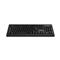 Teclado Inalambrico Español Qwerty Tcli01 Negro Usb