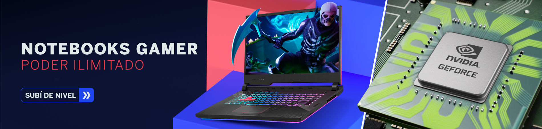 NOTEBOOKS GAMER